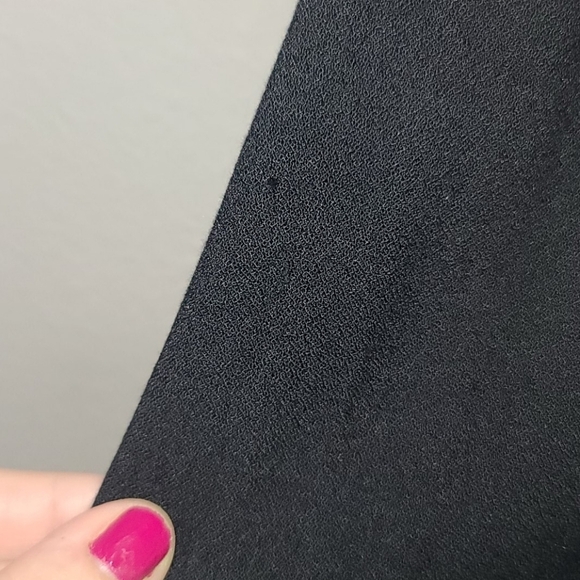 Zara Black Studded Sleeveless Dress Size Small - Picture 6 of 6